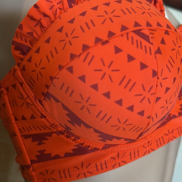 Moana Disney Women’s Bikini Halter Top sz L - Picture 6 of 9